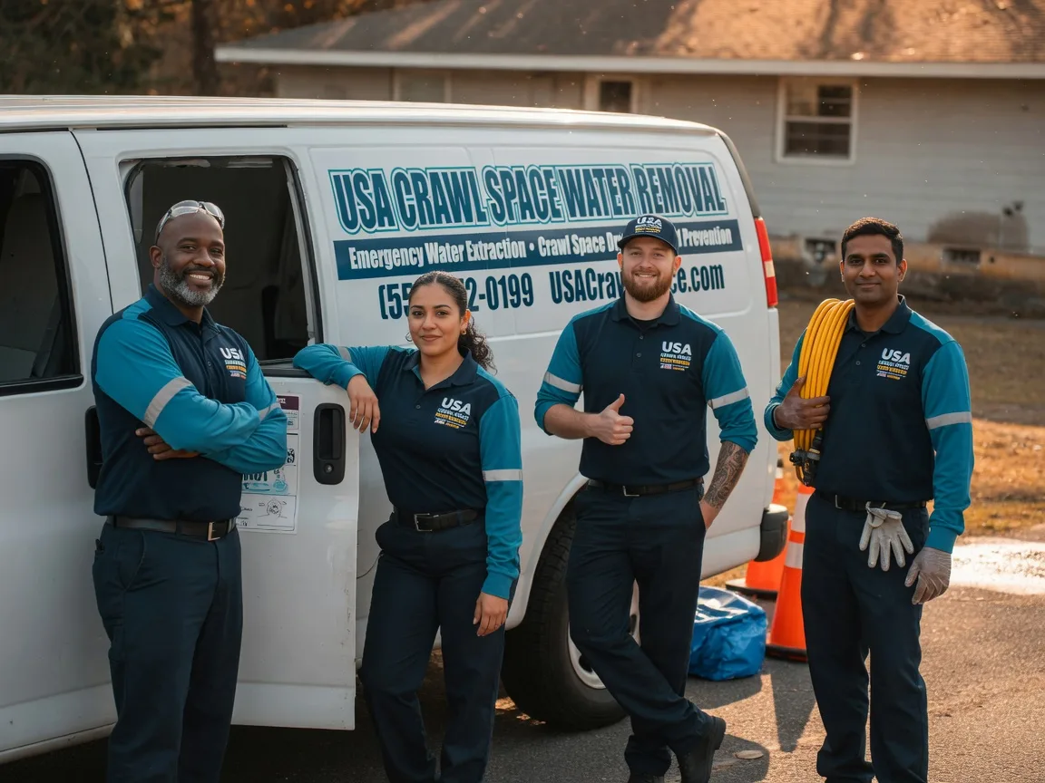 Crawl Space Water Removal company in Sims, NC